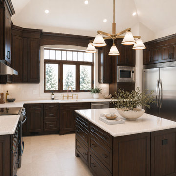 WASHBURN ISLAND KITCHEN