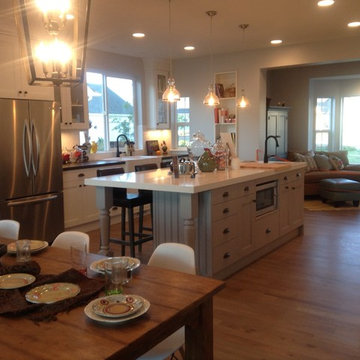Open Farm House Kitchen