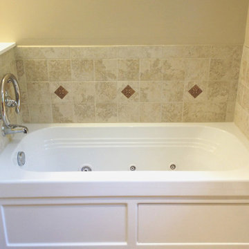 2 Baths Becomes 1 Master