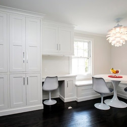 Summit, NJ - Transitional - Kitchen - Kitchen Cabinetry