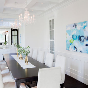 Fresh Transitional Interior in Granville