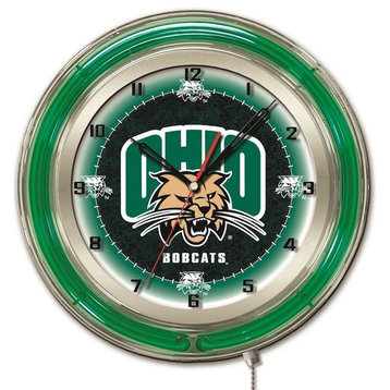 Ohio University 19" Neon Clock