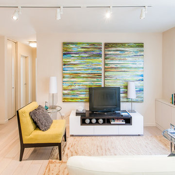 NYC Living/Family/Den Rooms by Designed to Appeal