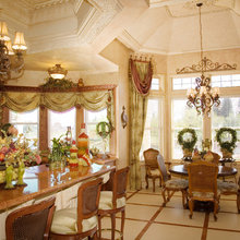 Victorian style kitchen