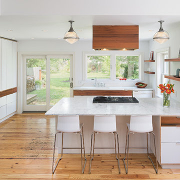 West Mt Airy Kitchen + Master Bath