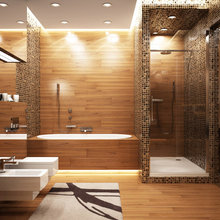 bathrooms