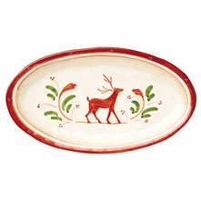 Traditional Serving Dishes And Platters by High Camp Home