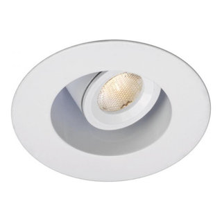 WAC Lighting 120V 1-Light LEDme 1" Miniature Recessed Downlight in ...