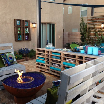 Peacocks and Pallets