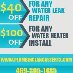 Plumbing Lancaster TX
