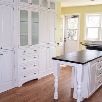 White Painted Kitchen