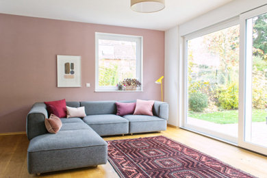 Eklektisches Wohnzimmer in Bonn