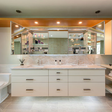 Bethesda, Maryland - Contemporary -Master Bath