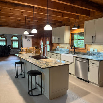 Modern Rustic Cabin Kitchen Inspiration