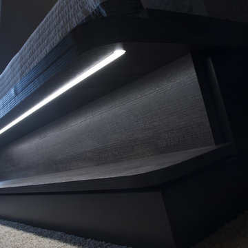 Sloped Ceiling Bedroom