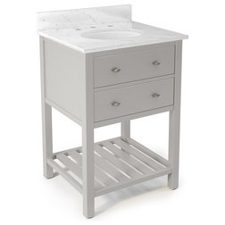 Transitional Bathroom Vanities And Sink Consoles by Bolton Furniture, Inc.