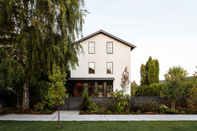 Landhausstil Haus in Seattle