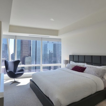 Staged to Sell : Open-Plan Contemporary Luxury Condominium