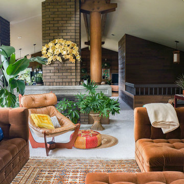 My Houzz: 1970s Boho Style in the Pacific Northwest