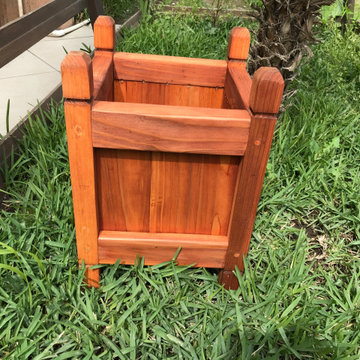 Best Redwood Planter Boxes