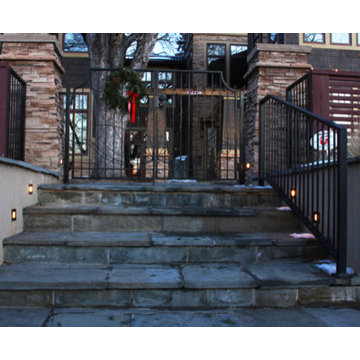 Exterior LED Step Lighting