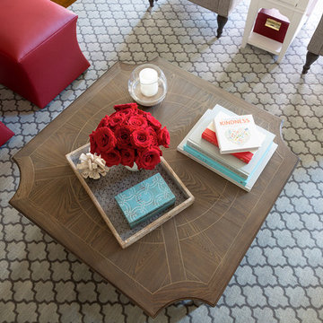 Living Room for Mom - Katy TX