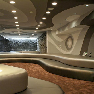 Basement Climbing Wall
