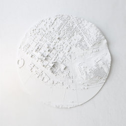 Cincinnati Radius - Wall Sculptures