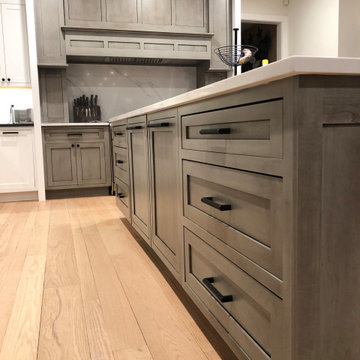 Brian Wieners Transitional Kitchen