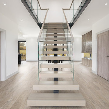 Escalier Moderne Droit