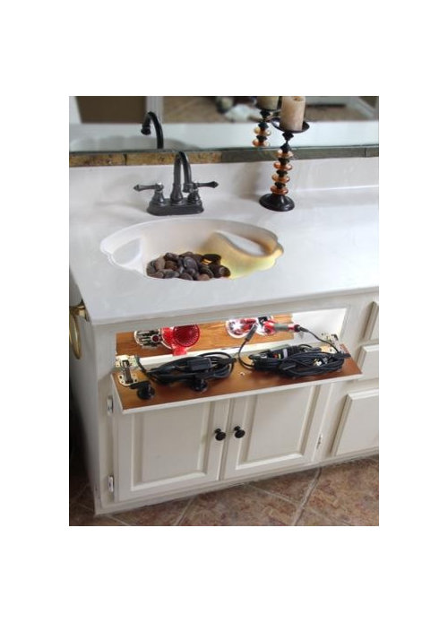 Where can I find this great hair appliance drawer organizer?!
