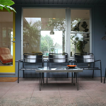 My Houzz: Color and Light in a Midcentury Ranch