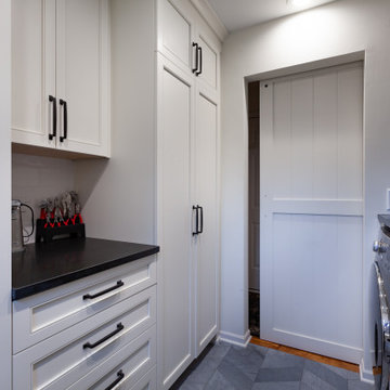 Farmhouse Kitchen and Laundry Room Remodel in Naperville, Illinois