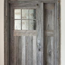 Porte en bois de grange - Home Improvement