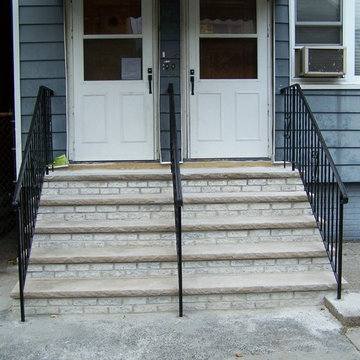 New Masonry Steps