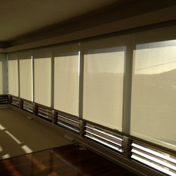 Screen Roller Shades - Products