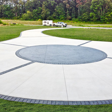 Custom Stamped Concrete