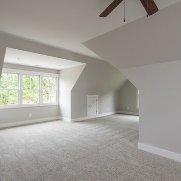 Bonus Room with Dormer Window and Sloped Ceiling
