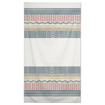 Boho Layered Pattern 58x102 Tablecloth
