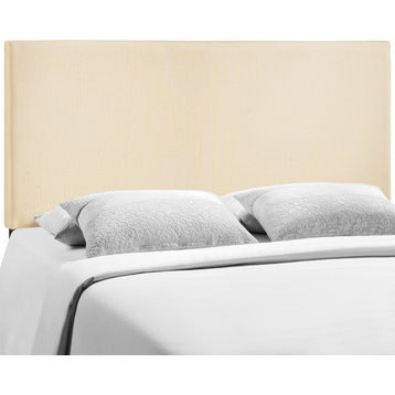 Modway Furniture Region Queen Upholstered Headboard, Ivory