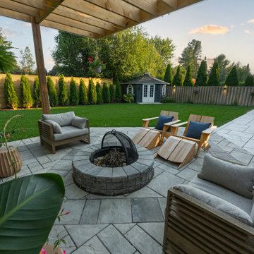 Custom Pergola