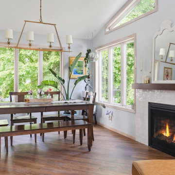 Zanzibar Lane - Family Room/Dining Room