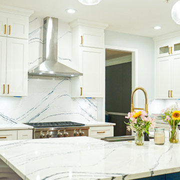 Shurk Home Remodel | Custom Kitchen & Bathroom Design & Build