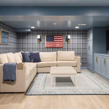 Basement with Kids Room & Home Gym - St. Charles