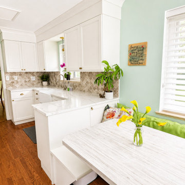 Budget-Friendly Kitchen Remodel with Custom Details and Vintage Character