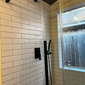 Extended shower in Imperial Oaks