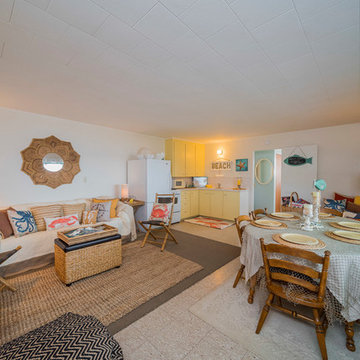 Camano Island Beach Cabin! Listed and Staged for Free with (mostly) my inventory