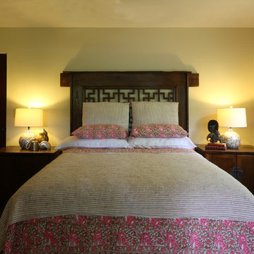 Bed - "Exercise de style", or how to change an entire room with beddings.