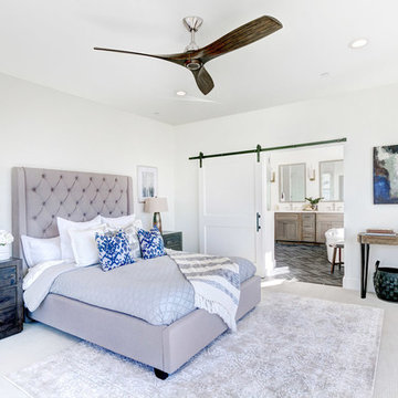 Beach Style Bedroom