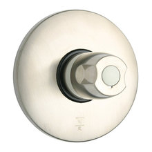 Shower volume control valve